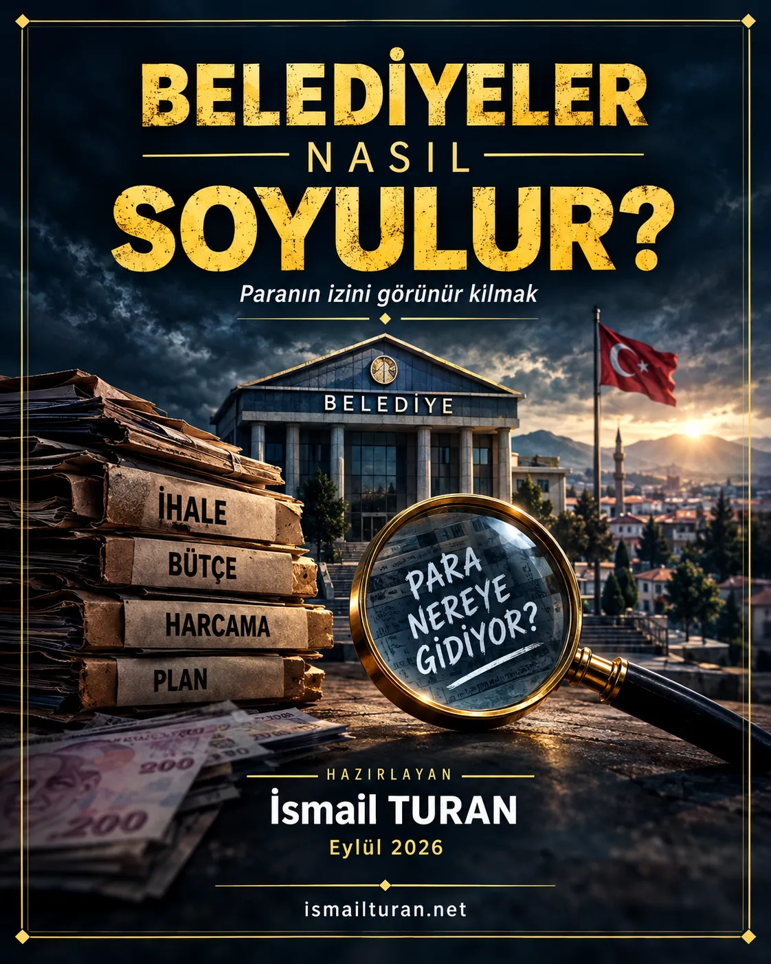 Belediyeler Nasıl Soyulur? Paranın İzini Sürme ve Sivil Denetim Rehberi