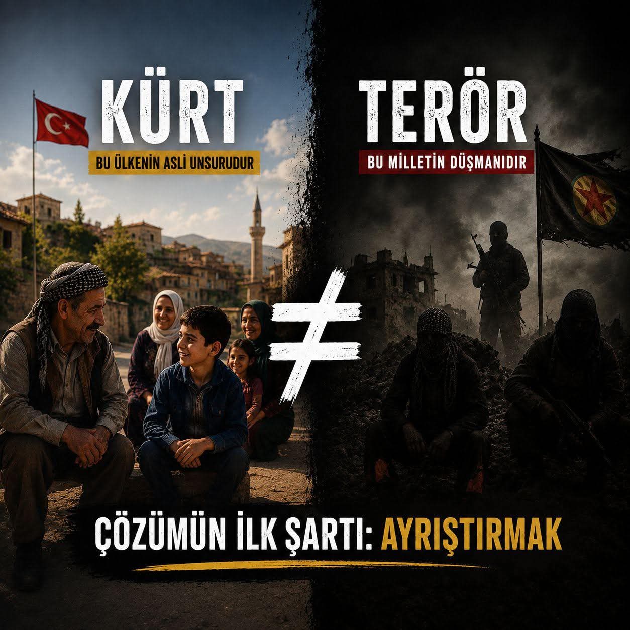 Kürt Meselesi ve Terörün Tasfiyesi: Çözümün İlk Şartı Ayrıştırmak
