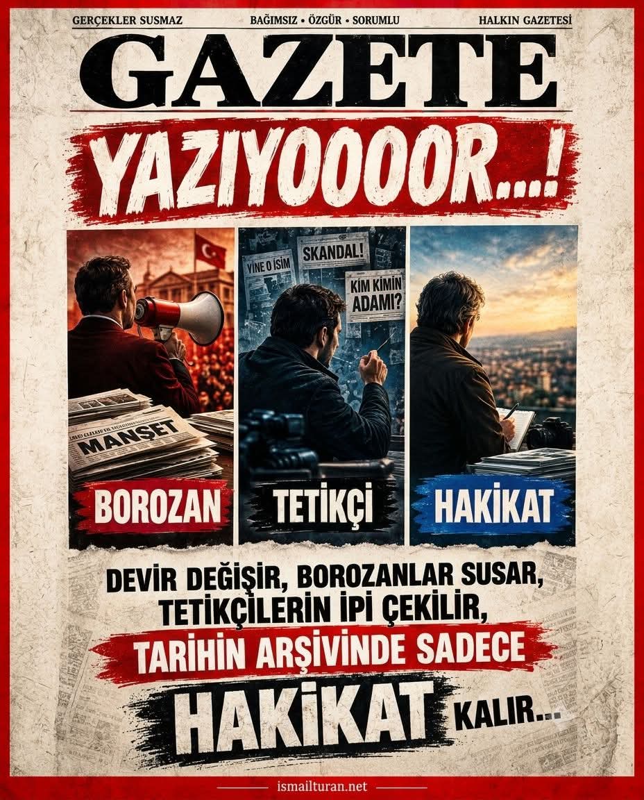 3 Efendi, 2 Hizmetçi, 1 Bekçi: Türkiye’de Gazeteciliğin ve Okurun Anatomisi