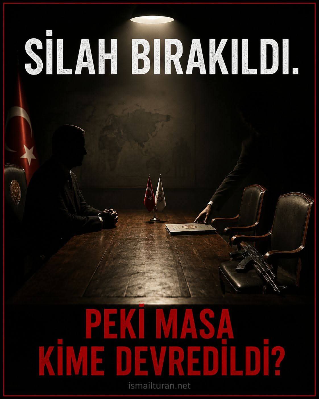 Mesele Masaya Oturmak Değil: Masayı Kim Kurdu?