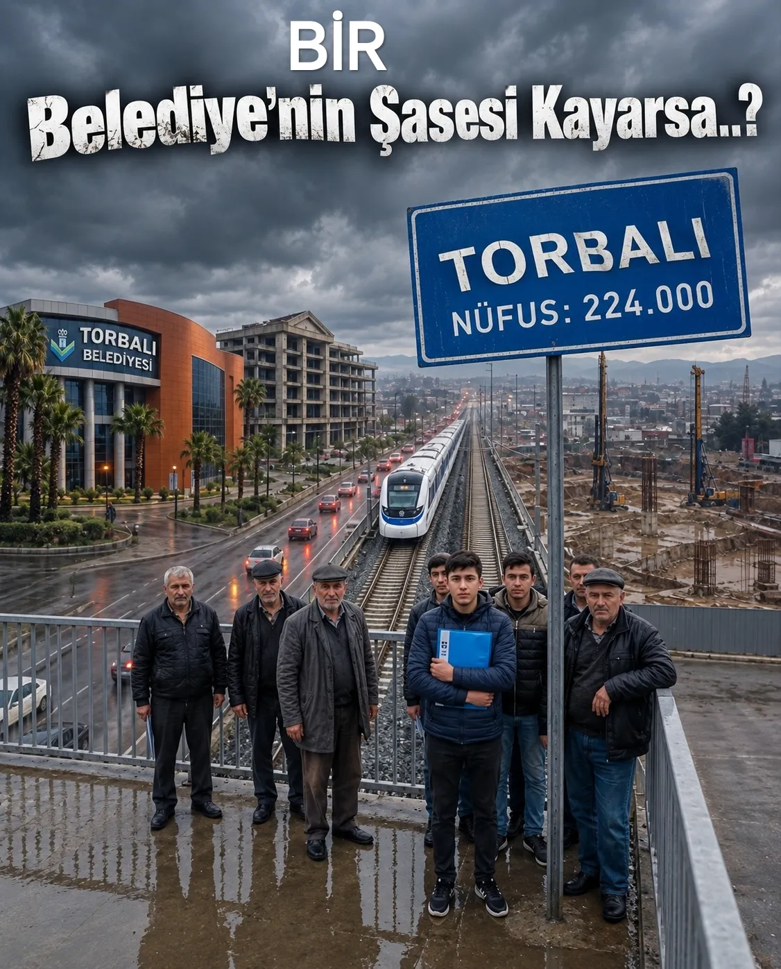 Belediyenin Şasesi Kayarsa, Kamyon Nereye Devrilir?