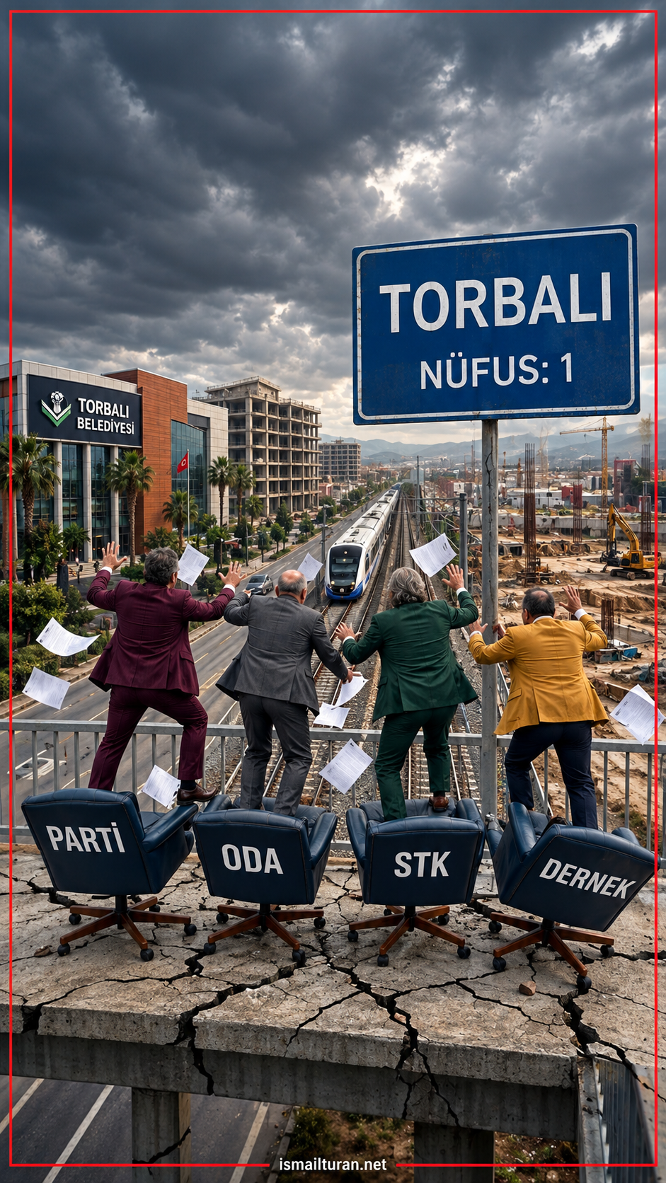 Torbalı’nın Nüfusunu "1"e İndirmeye Kalkanlar: Koltuğa Basıp Ortak Zemini Çatlatmak