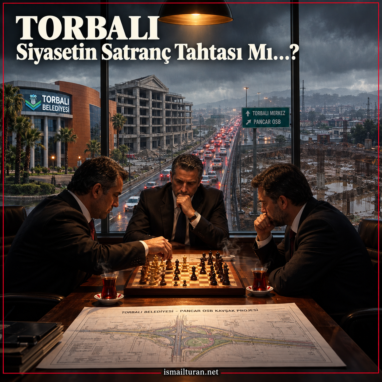 Torbalı’da Tarihi Birlik mi, Sahnelenen Satranç mı?