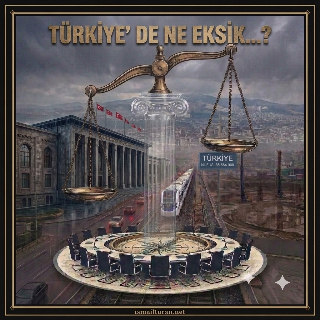 Eksik Kalan Terazi: Türk Siyasetine Neden Bağımsız Bir Vicdan Lazım?